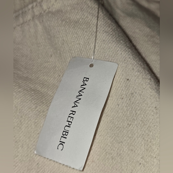 NWT Banana Republic High Rise Straight Jeans Women's Size 29 - Picture 7 of 10